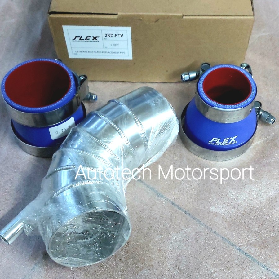 Jual FLEX PIPA BOX FILTER TOYOTA INNOVA FORTUNER 2KD 2006 - 2015 ...