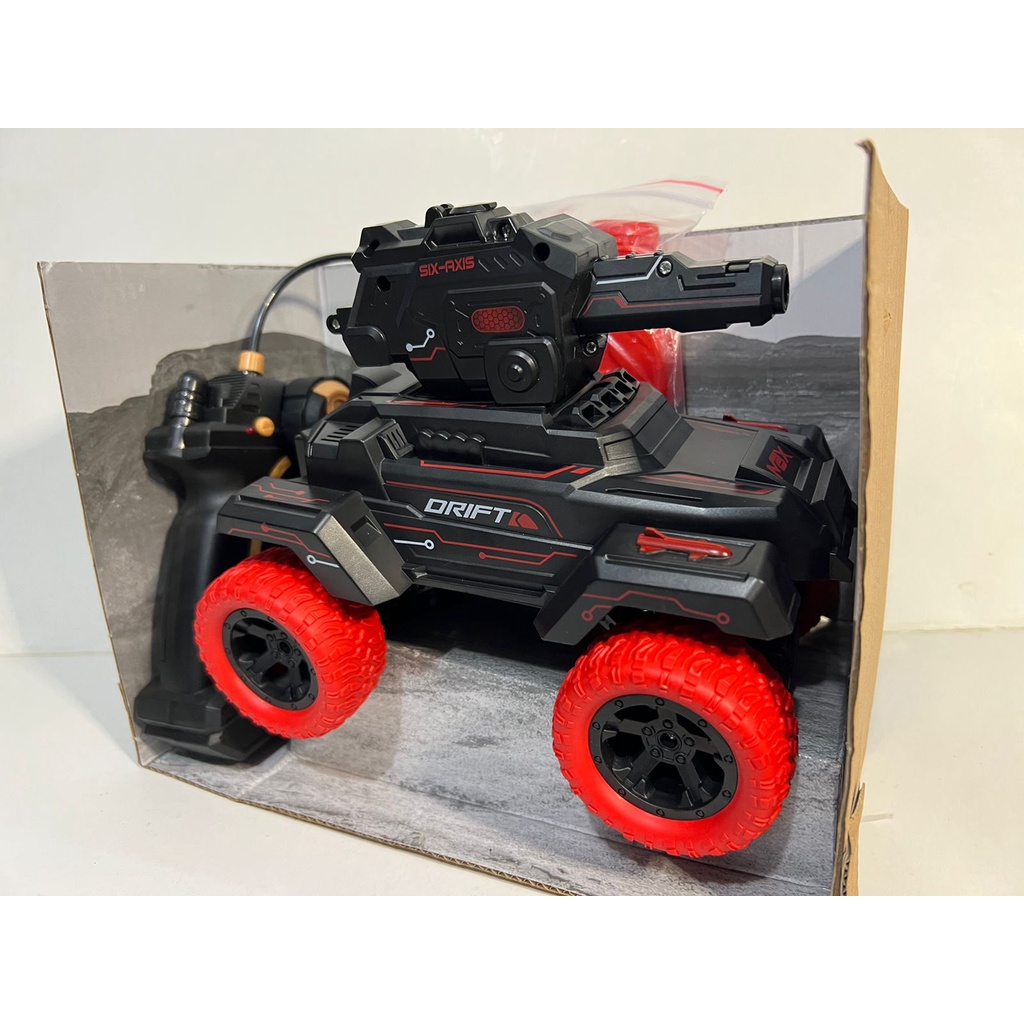 Jual MOBIL RC BATTLE TANK SQUADRON BISA NEMBAK Shopee Indonesia