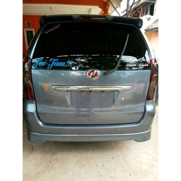 Jual Bodykit Avanza Xenia Typebelakang Samping Body Kit Avanza Bodikit Avansa Body Kit Avanza