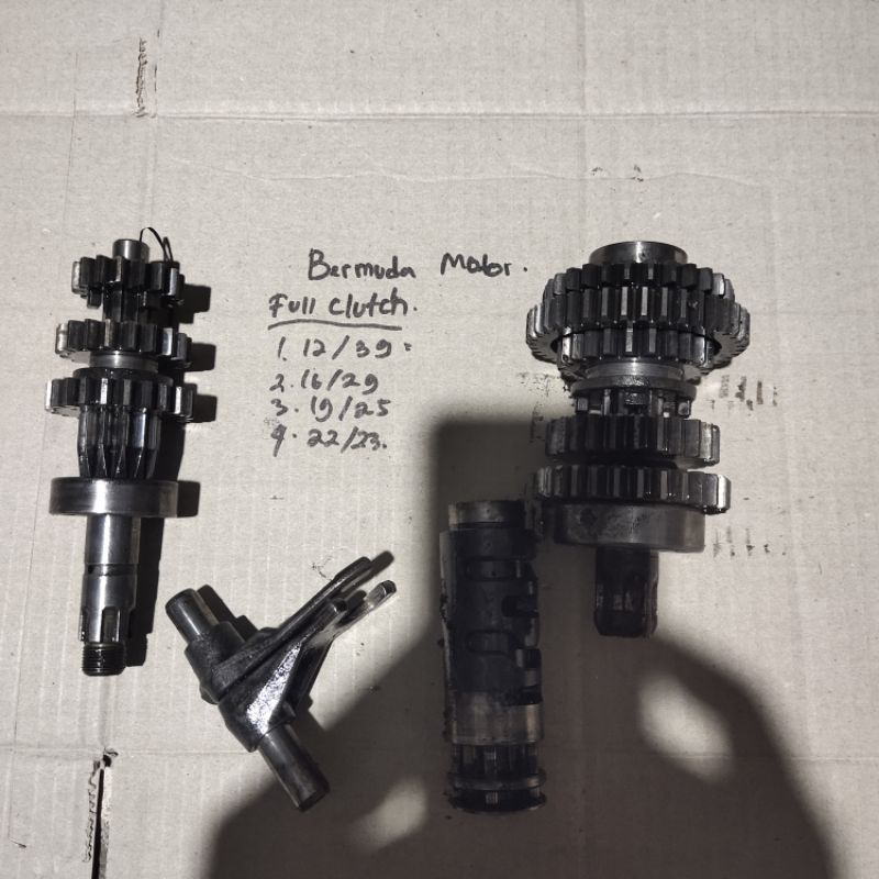 Jual RASIO FIZ R FIZR F1ZR F1Z FULLCLUTH FULL CLUTH ORIGINAL | Shopee ...