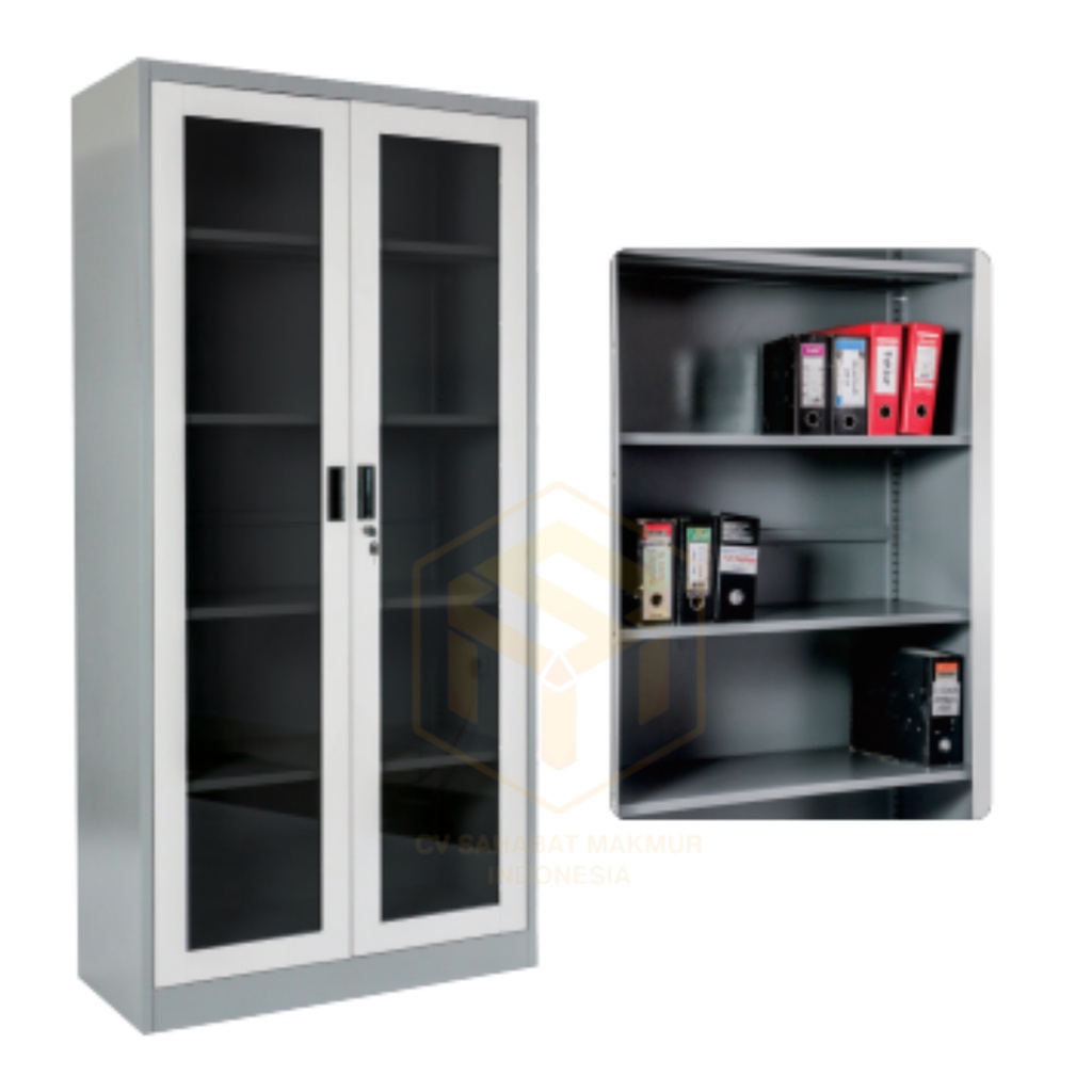 Jual LEMARI ARSIP BESI / FILLING CABINET KANTOR / LEMARI DOKUMEN ANTI ...