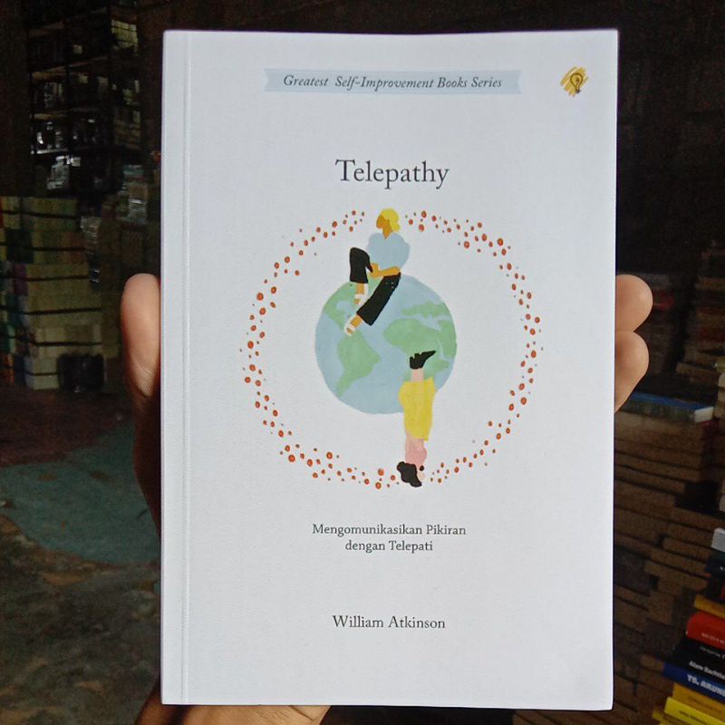 Jual BUKU TELEPATHY, MENGOMUNIKASIKAN PIKIRAN DENGAN TELEPATI | Shopee ...