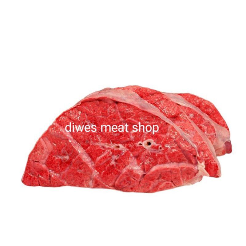 Jual PARU SAPI BEEF LUNG 500G-1KG | Shopee Indonesia