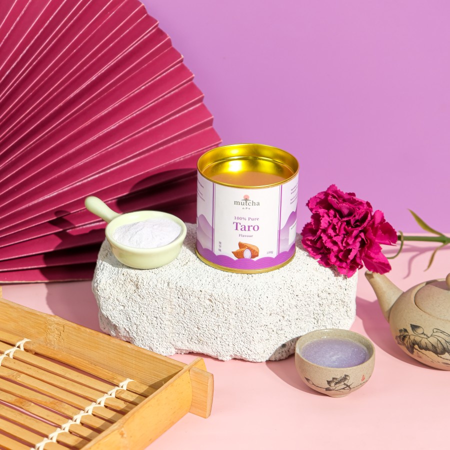 Jual Pure Taro Powder - 100% Bubuk Taro Asli Premium | Shopee Indonesia