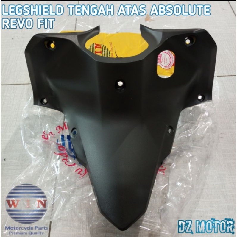 Jual Cover Reksil Legshild Tengah Atas Kunci Honda Absolute Revo Fit