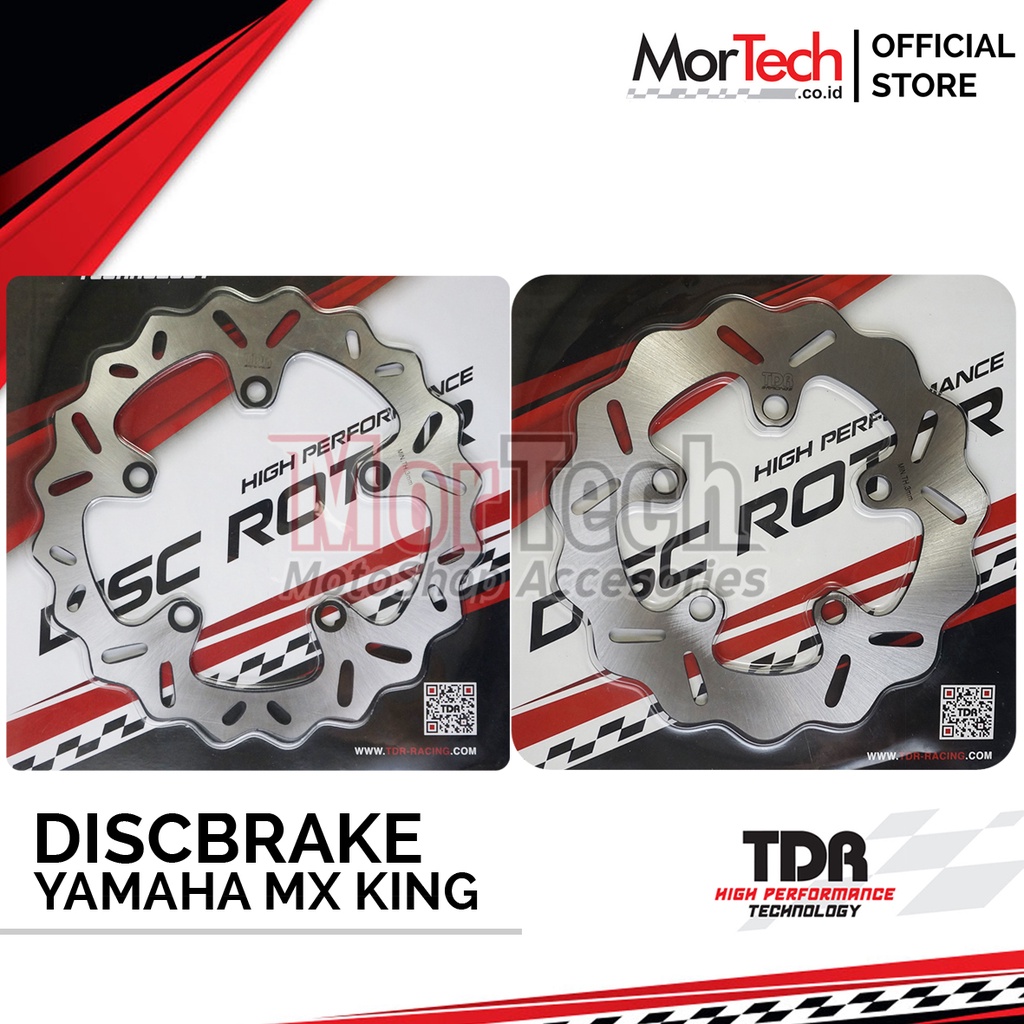 Jual Disc Brake Piringan Rem Cakram TDR Racing Ukuran Standar Sepasang ...