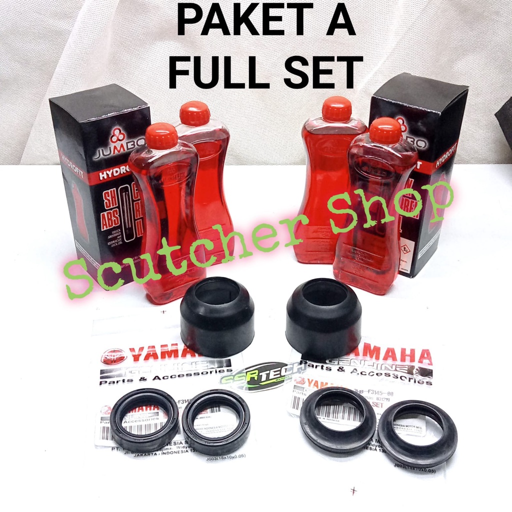 Jual Paket seal shock depan rx king rxk Rxs Rx spesial set Shopee