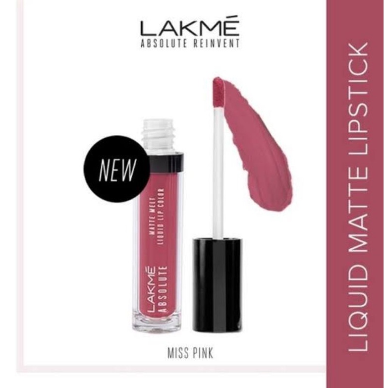 Jual Exp 2024 ORIGINAL Lakme Absolute Reinvent Matte Melt Liquid Lip   Sg 11134201 22110 V8b89h56kekv43