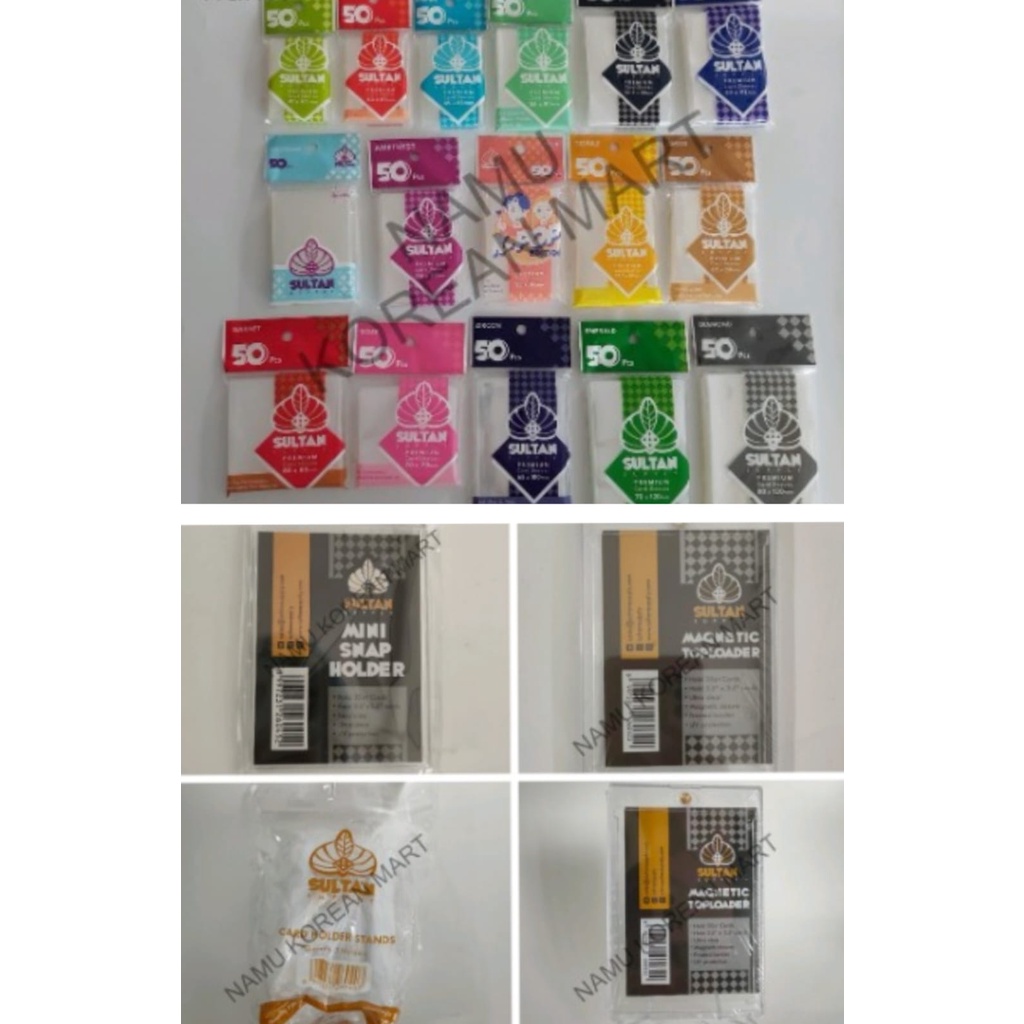 Jual SULTAN SLEEVE / Pop corn Sleeve / Sultan Amethyst / Sultan KPOP ...