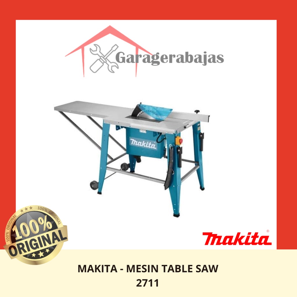 Makita 2711 table discount saw