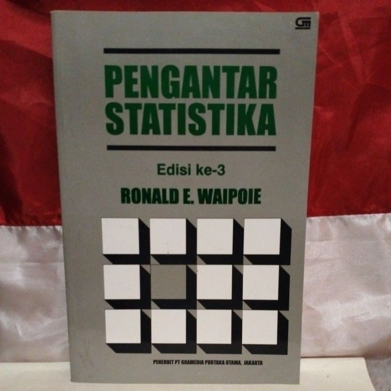 Jual BUKU KULIAH / PERGURUAN TINGGI / PENGANTAR STATISTIKA | Shopee ...