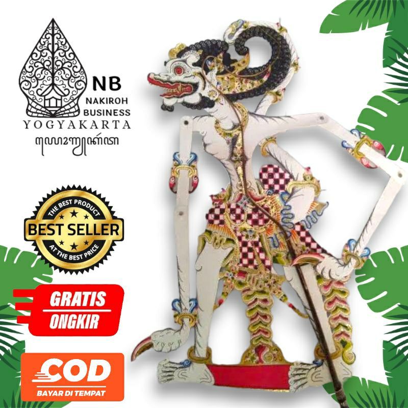 Jual Wayang Kulit Hanoman Kulit Sapi Shopee Indonesia