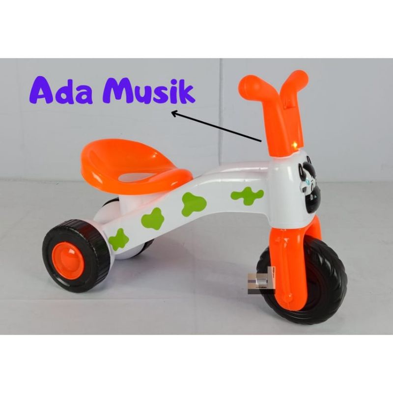Jual sepeda dorong sapi roda tiga push bike FD 306 305 ride on sepeda ...