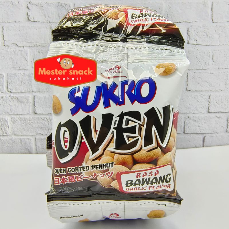 Jual Kacang Sukro Oven 1 Renceng Isi 10 Pcs Shopee Indonesia