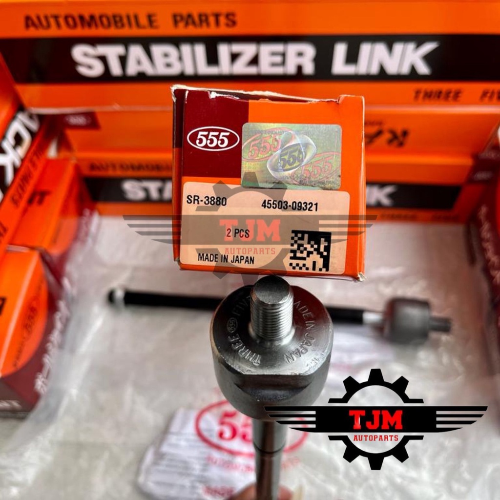Jual Rack End Long Tie Rod Innova Hilux 555 1pcs | Shopee Indonesia