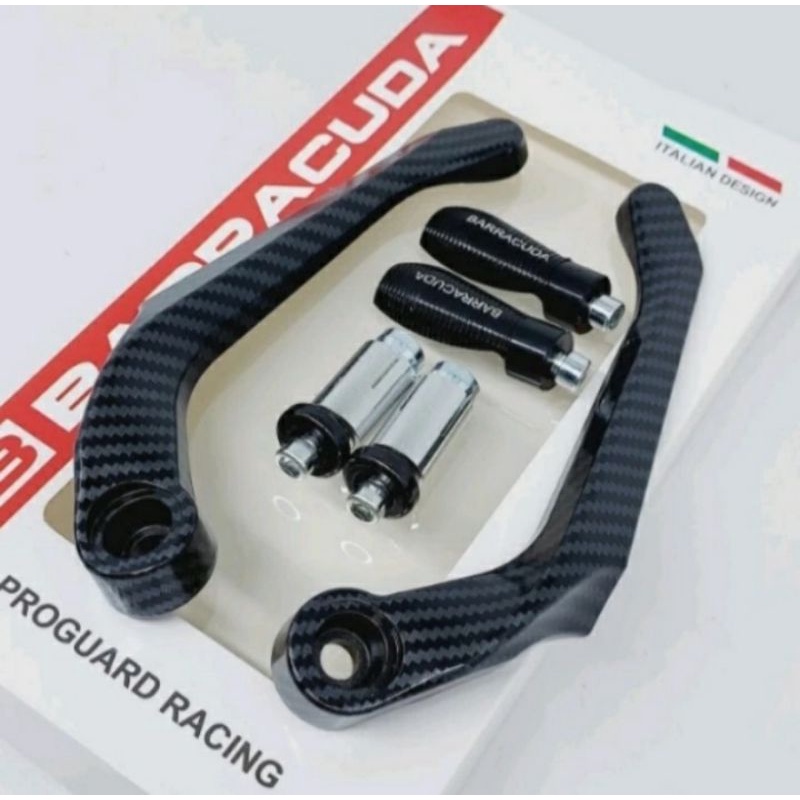 Jual proguard handguard carbon New Nmax Aerox Lexi Adv Vario Beat ...