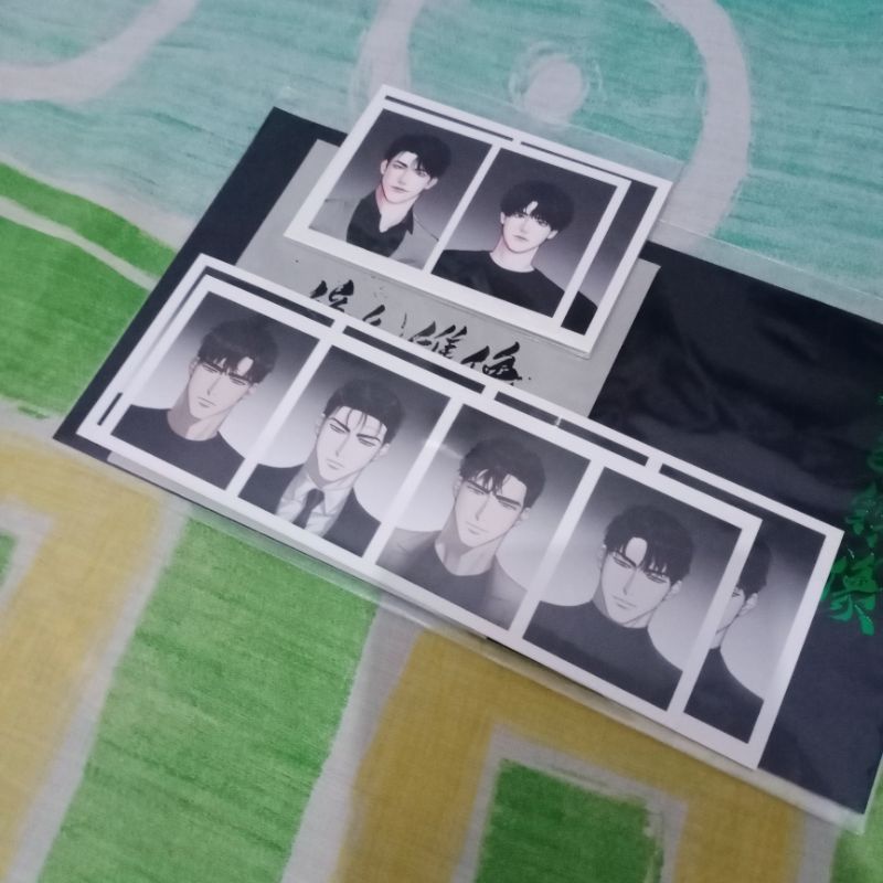 Jual ID Photo Manhwa BL - Payback, Under the Green Light UTGL | Shopee ...