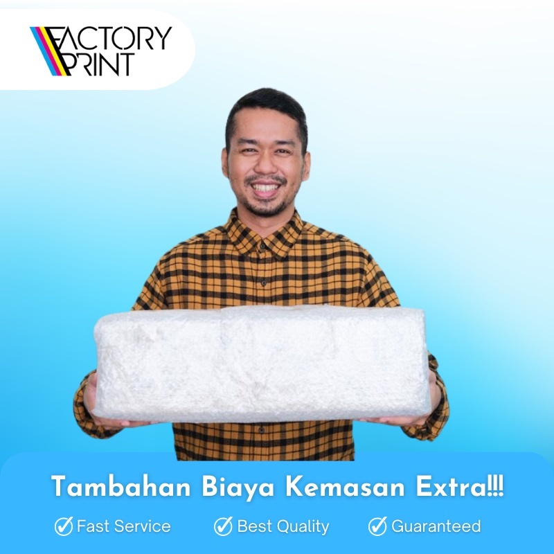 Jual BIAYA TAMBAHAN PACKING BUBBLE WRAP!!! UNTUK GELAS, SPANDUK, KARTU