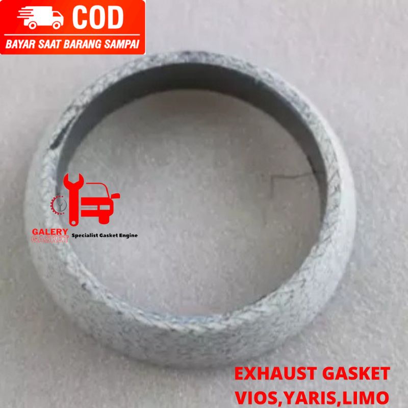 Jual RING GASKET KENALPOT TOYOTA VIOS YARIS LIMO PAKING KENALPOT YARIS