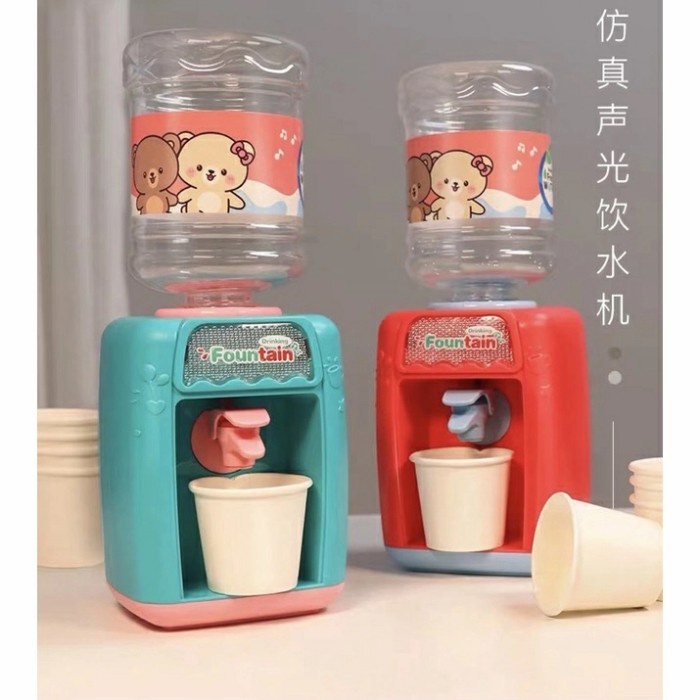Jual children water dispenser, mainan dispenser anak, galon air untuk