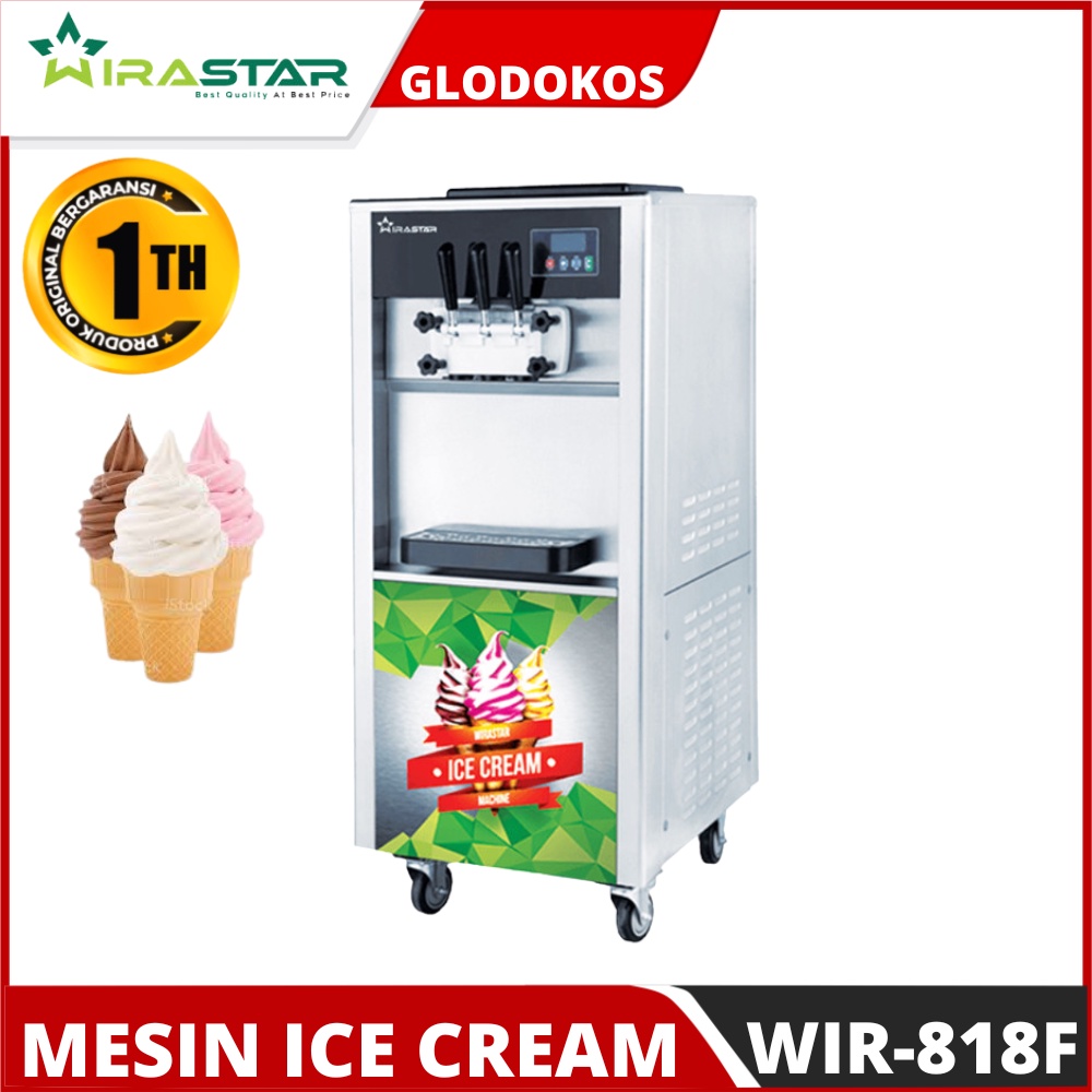 Jual Mesin Pembuat Es Krim Wirastar Wir F Soft Ice Cream Maker