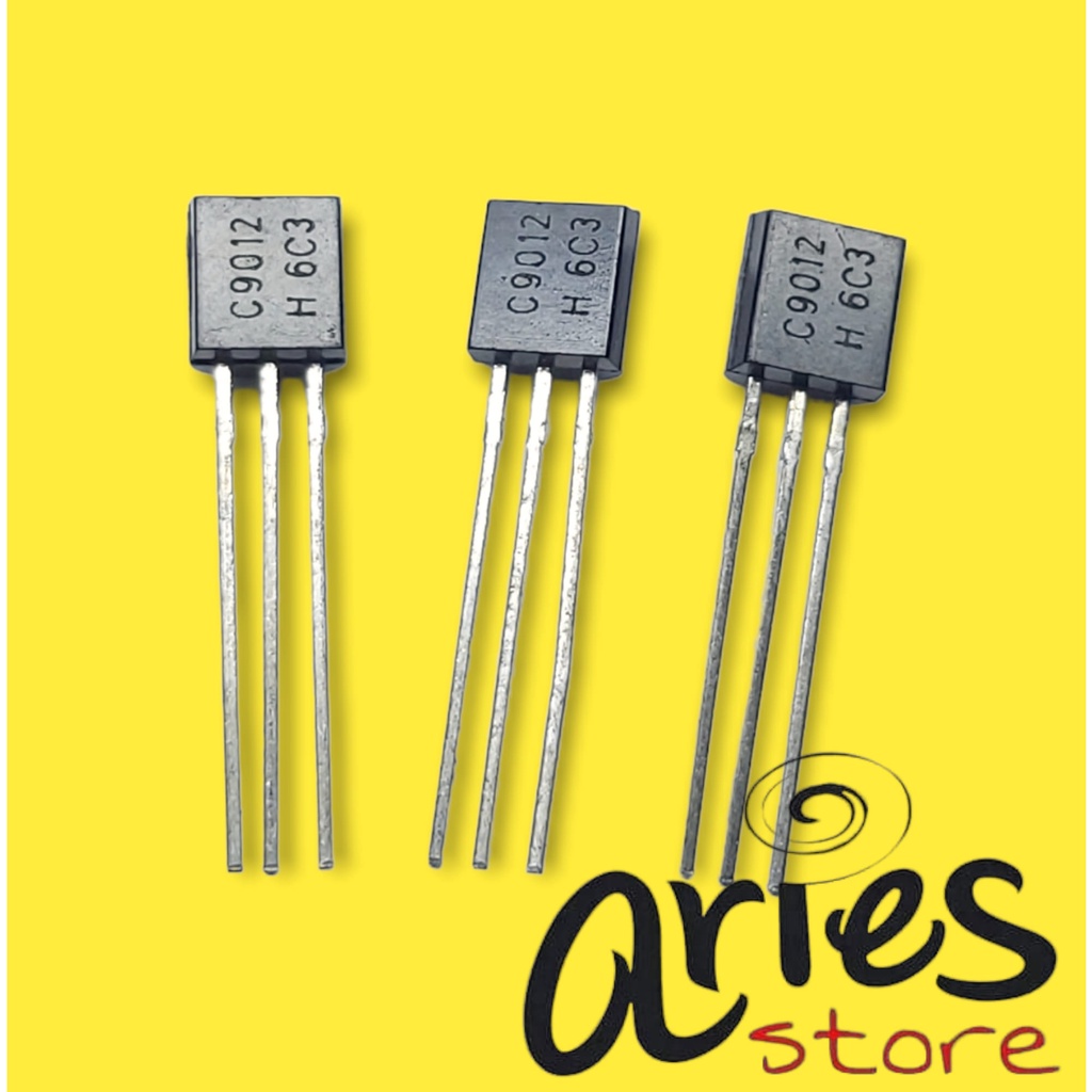 Jual TRANSISTOR FCS9012 PNP S9012 | Shopee Indonesia