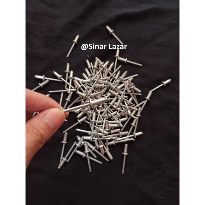 Jual Paku Rivet / Blind Rivet Master FB 640 size 4.8 mm x 11 mm (100 ...