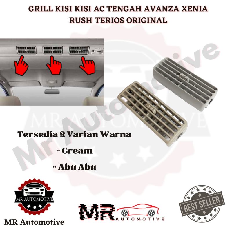 Jual Grill Kisi Kisi Ac Double Blower Belakang Avanza Xenia Rush Terios Original Shopee Indonesia