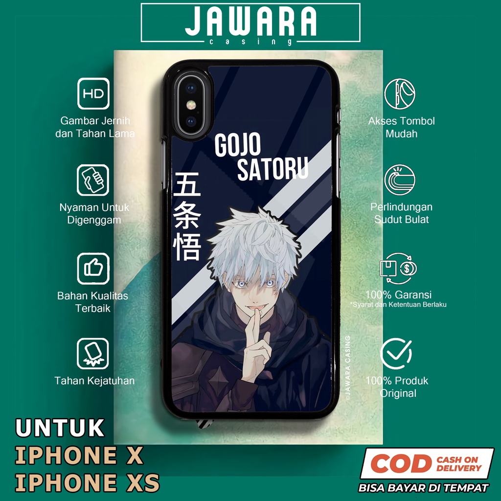 Jual Case iPhone X XS Casing iPhone X XS Jawara Casing [JJK1] Case