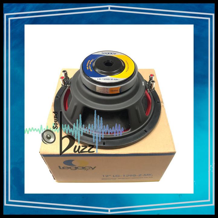 Jual Speaker Subwoofer 12 Inch Legacy Lg 1295 2 Mk1 Shopee Indonesia