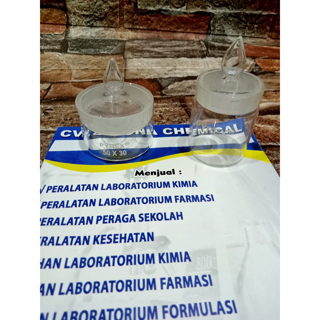 Jual Botol Timbang / Weighing Bottle Pyrex | Shopee Indonesia