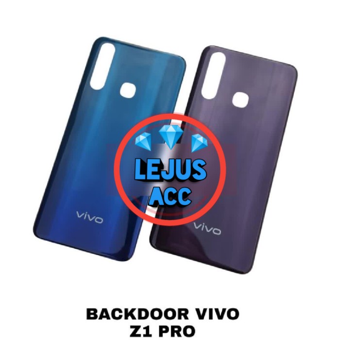 Belakang Vivo Vivo Z1 Pro Back Case Power Banks Vivo Z1 Pro Mobile