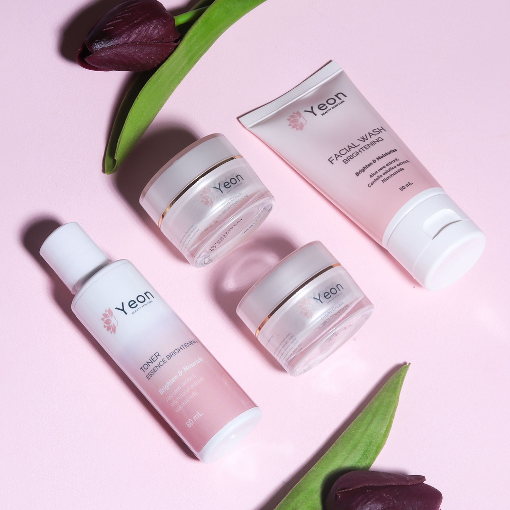 Jual Yeon Beauty Skincare Brightening Package | Shopee Indonesia