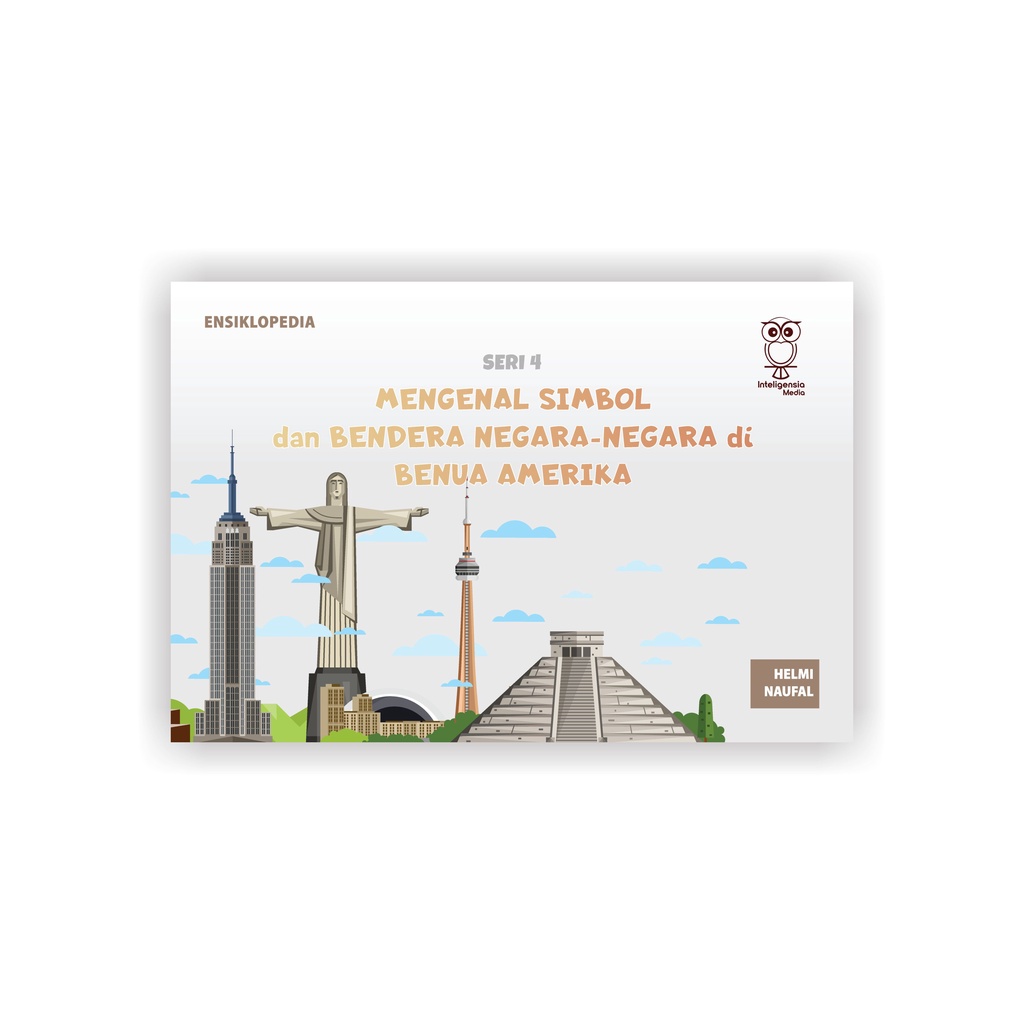 Jual Seri 4 Mengenal Simbol dan Bendera Negara Amerika | Shopee Indonesia