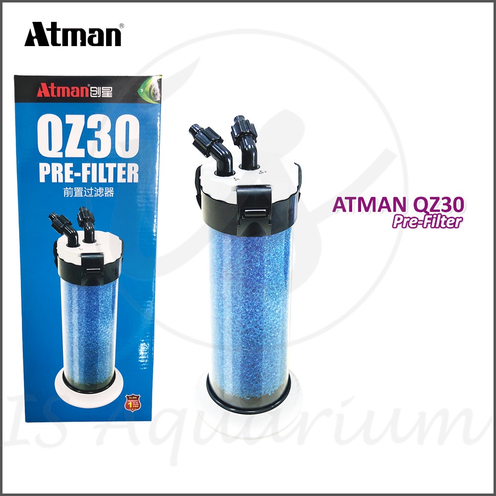 Jual Atman QZ-30 Prefilter System Canister Penyaring Air Aquarium ...