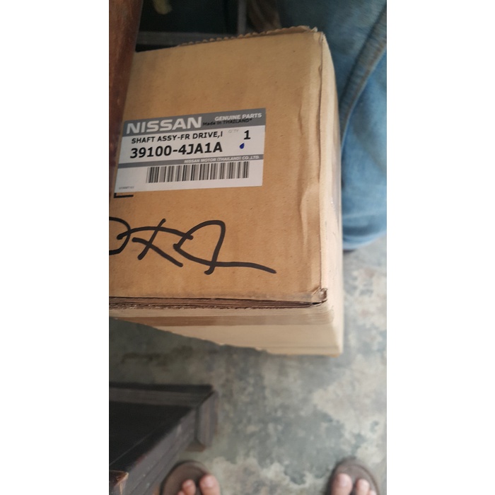Jual NP300 Navara D23 As Roda Drive Shaft 100% OEM 39100-4JA1A NISSAN ...