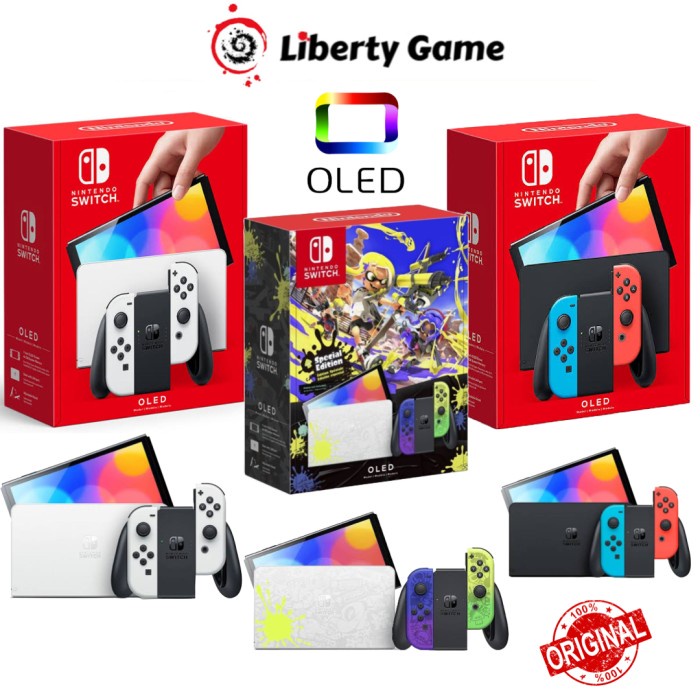Jual Nintendo Switch OLED Console Shopee Indonesia