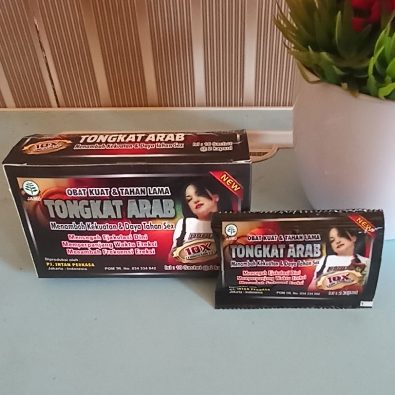 Jual Kapsul Tongkat Arab Vitalitas Pria Dewasa Obat Kuat And Tahan Lama