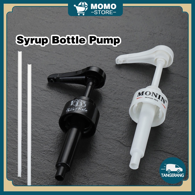 Jual Syrup Bottle Pump Pompa Botol Khusus Monin Syrup Cafe Ukur Takar