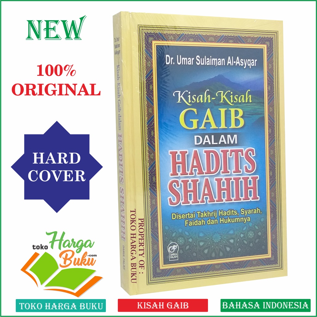 Jual Kisah-Kisah Gaib Dalam Hadits Shahih ORIGINAL Disertai Takhrij ...