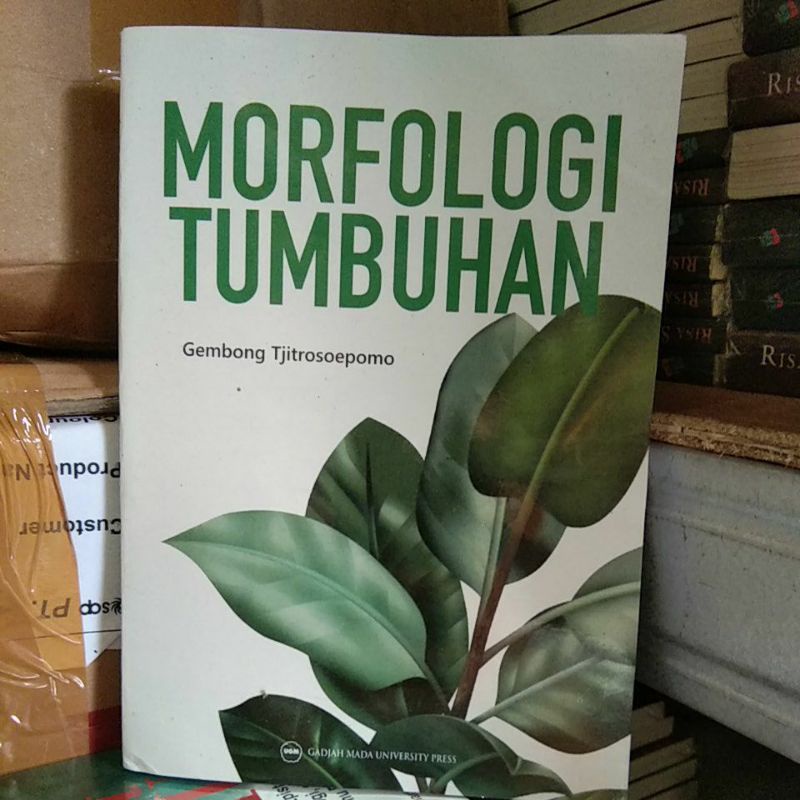 Jual buku MORFOLOGI TUMBUHAN by gembong tjitrosoepomo Shopee Indonesia