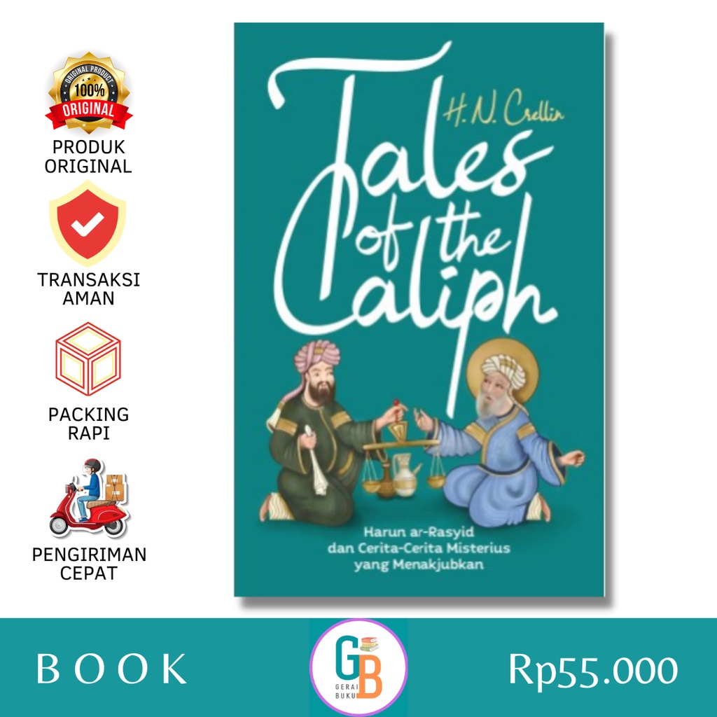 Jual Tales of the Caliph - Harun ar-Rasyid dan Cerita-cerita yang ...