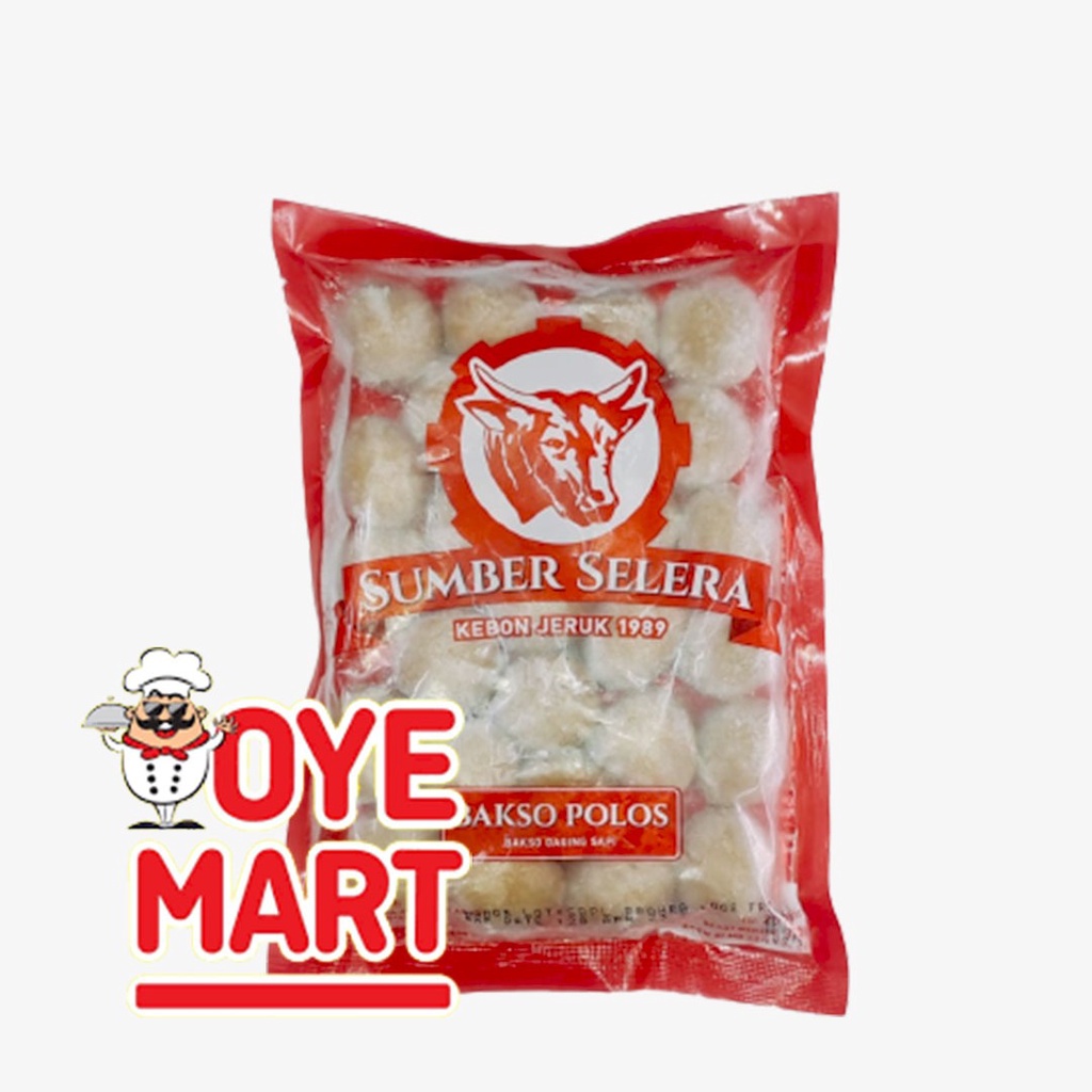 Jual Sumber Selera Bakso Polos 325gr Isi 25 Shopee Indonesia