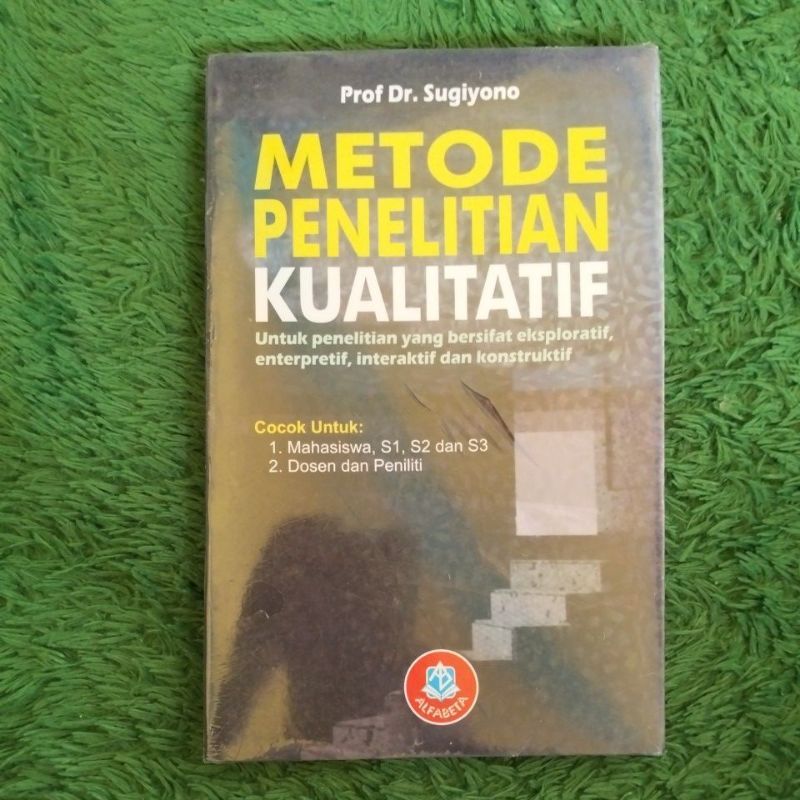 Jual Buku Metode Penelitian Kualitatif Shopee Indonesia