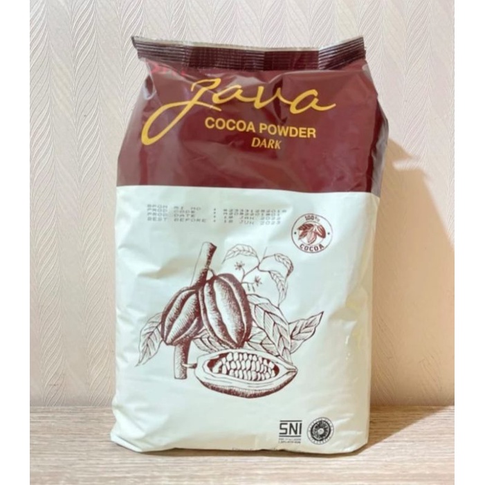 Jual Oh Java Cocoa Powder Dark 1kg - KEMASAN PABRIK | Shopee Indonesia