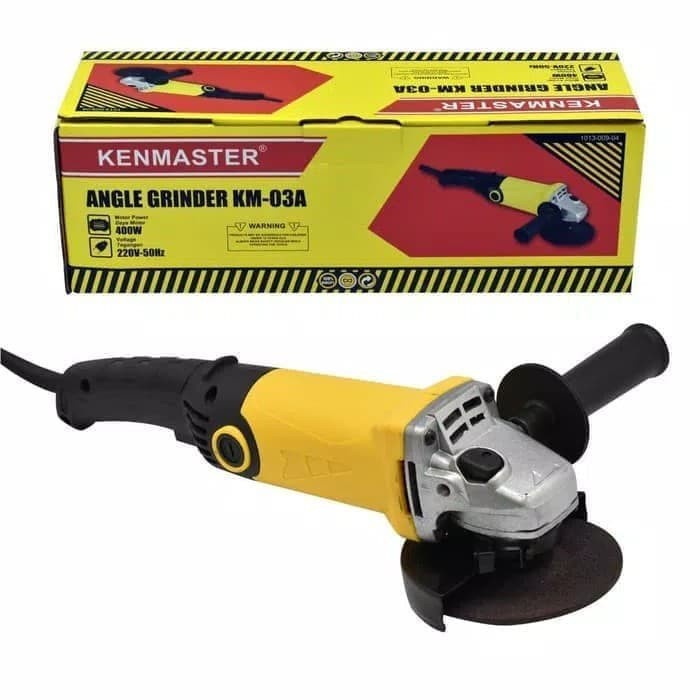 Jual Kenmaster Km-03A Angle Hand Grinder - Gerinda Tangan Km-03A ...