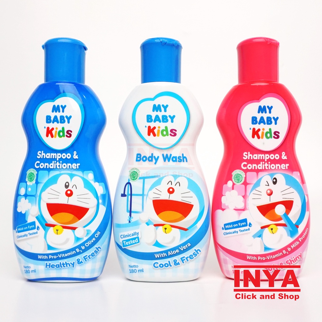 Jual MY BABY KIDS BODY WASH & SHAMPOO - Sabun & Shampoo Bayi | Shopee