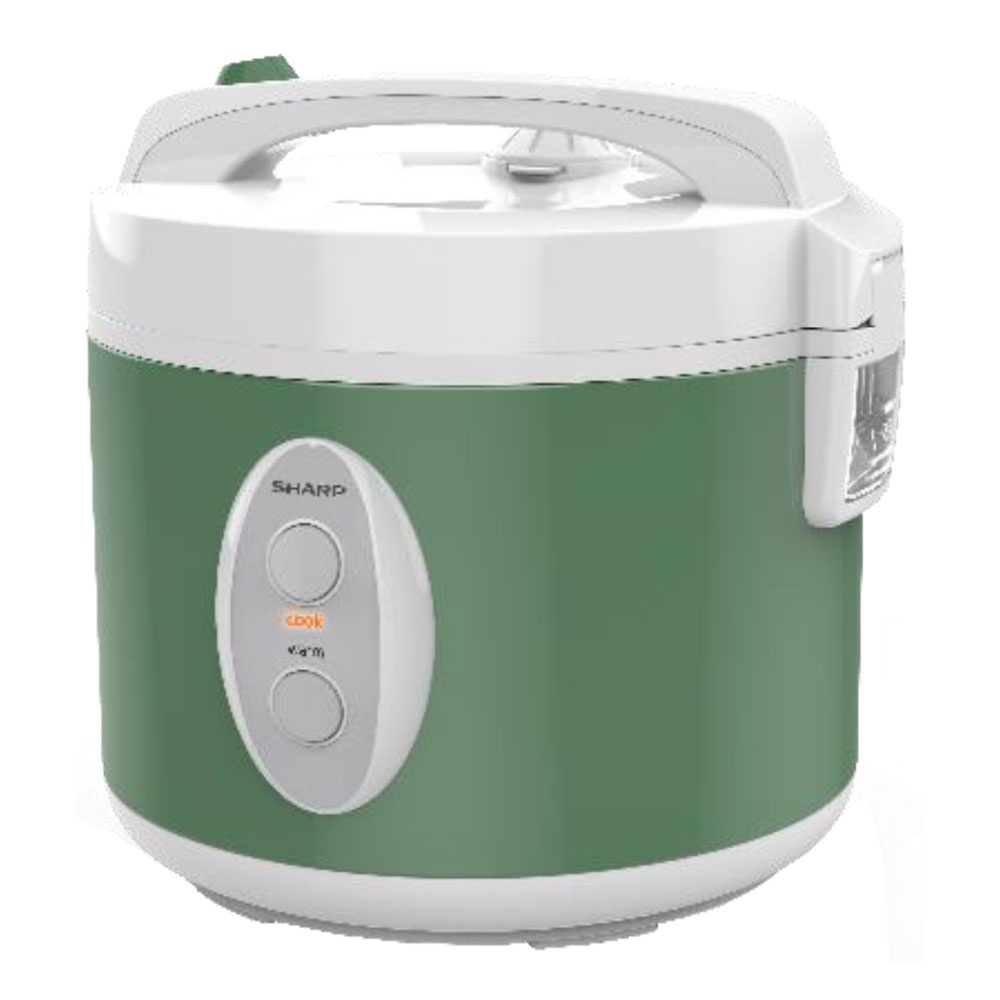 Jual Sharp KSG18MPGR - Rice Cooker 1.8L 400W Green-Penanak Nasi ...