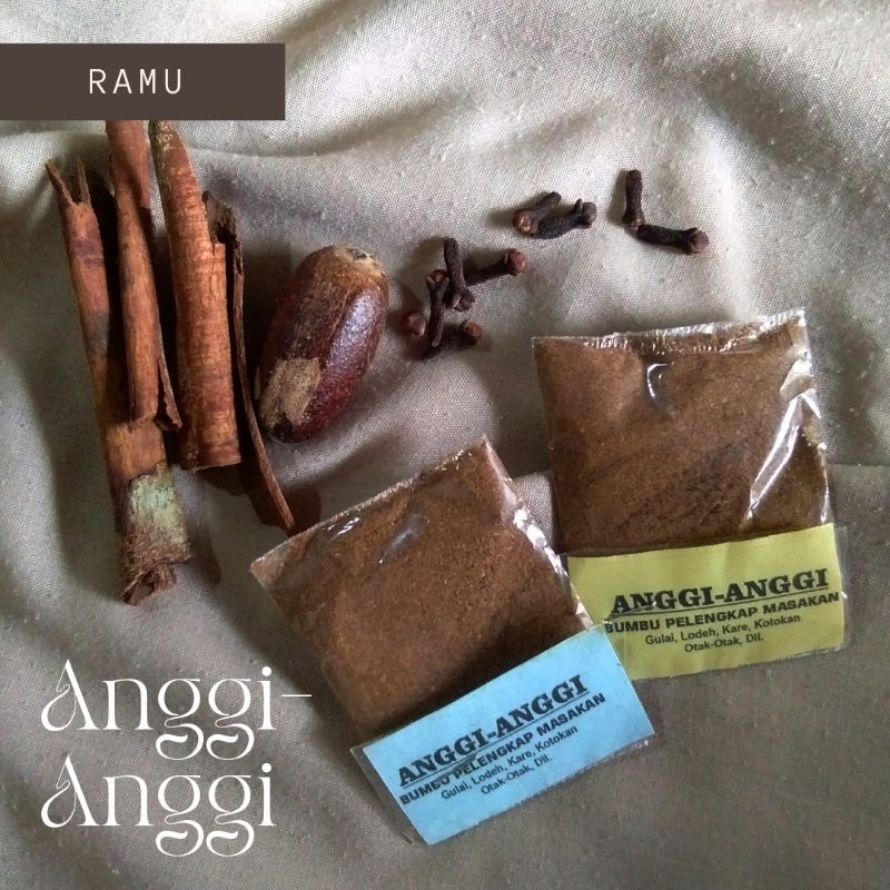 Jual Anggi-Anggi / Rempah-rempah pelengkap masakan | Shopee Indonesia