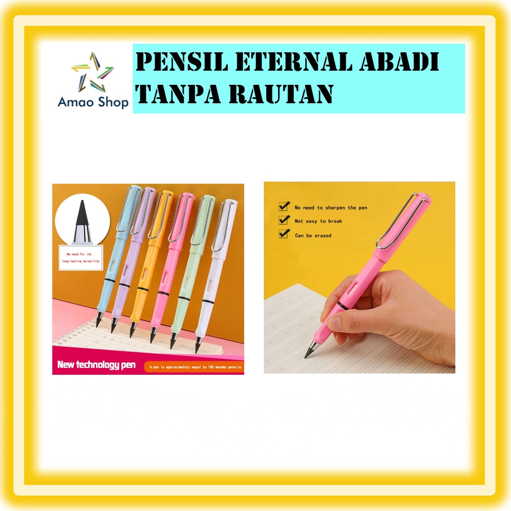 Jual Eternal Pencil Pensil Eternal Abadi Tak Bisa Habis Tanpa